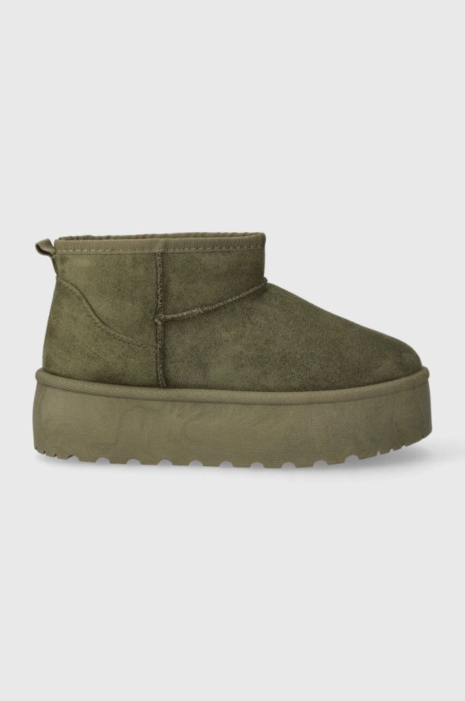 Зимові чоботи Answear Lab колір зелений (3685182)