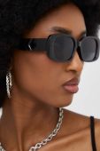 Сонцезахисні окуляри Answear Lab жіночі колір чорний (3264869)