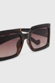 Сонцезахисні окуляри Answear Lab жіночі колір коричневий (3267557)