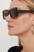 Сонцезахисні окуляри Answear Lab жіночі колір коричневий (3267557)