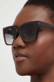 Сонцезахисні окуляри Answear Lab жіночі колір коричневий (3267559)