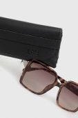 Сонцезахисні окуляри Answear Lab жіночі колір коричневий (3269954)