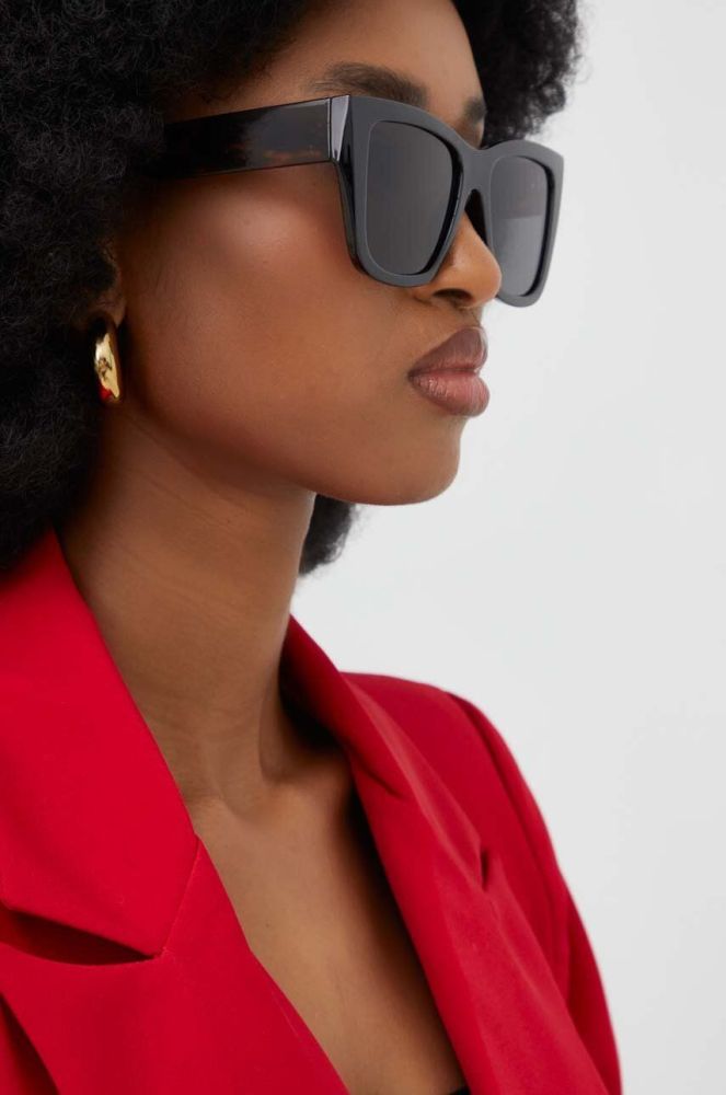 Сонцезахисні окуляри Answear Lab жіночі колір чорний (3264872)