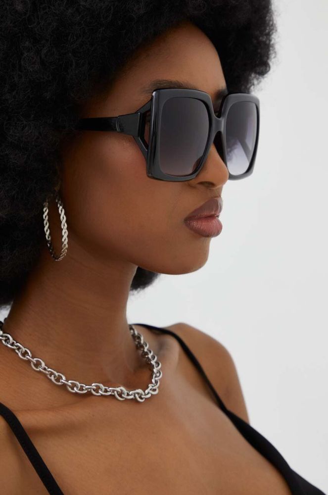 Сонцезахисні окуляри Answear Lab жіночі колір чорний (3264874)