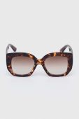 Сонцезахисні окуляри Answear Lab жіночі колір коричневий (3267560)
