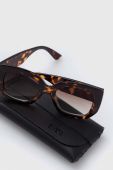 Сонцезахисні окуляри Answear Lab жіночі колір коричневий (3267560)