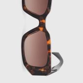 Сонцезахисні окуляри Answear Lab жіночі колір коричневий (3292318)