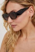 Сонцезахисні окуляри Answear Lab жіночі колір коричневий (3292318)