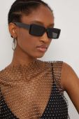 Сонцезахисні окуляри Answear Lab жіночі колір чорний (3292319)