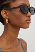 Сонцезахисні окуляри Answear Lab жіночі колір чорний (3292321)