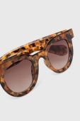 Сонцезахисні окуляри Answear Lab жіночі колір коричневий (3289431)