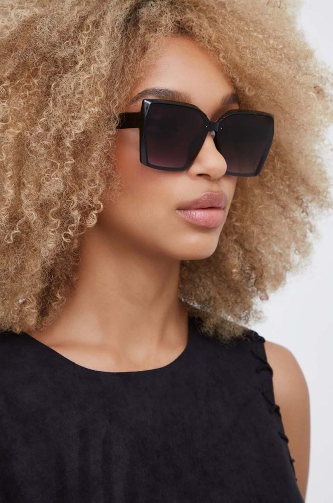 Сонцезахисні окуляри Answear Lab жіночі колір чорний (3336482)