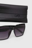 Сонцезахисні окуляри Answear Lab жіночі колір чорний (3336482)