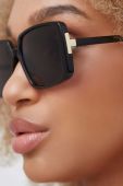 Сонцезахисні окуляри Answear Lab жіночі колір чорний (3336483)