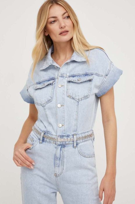 Ремінь Answear Lab жіночий колір срібний (3370917)