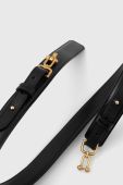 Шкіряний ремінь Answear Lab жіночий колір чорний (3412469)
