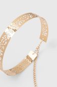 Ремінь Answear Lab жіночий колір золотий (3412478)