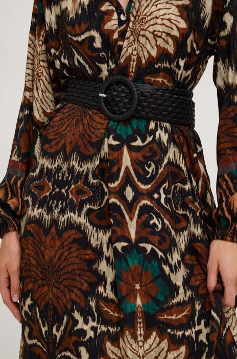 Ремінь Answear Lab жіночий колір чорний (3548521)