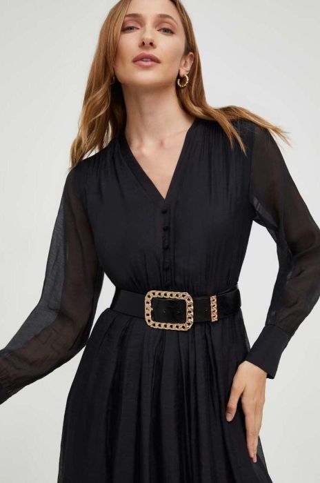 Ремінь Answear Lab жіночий колір чорний (3548520)