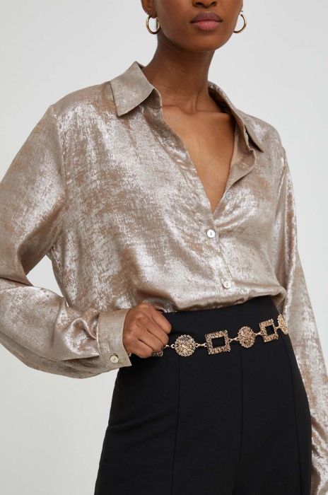 Ремінь Answear Lab жіночий колір золотий (3652052)