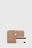 Гаманець Answear Lab жіночий колір бежевий (3280203)