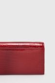 Шкіряний гаманець Answear Lab жіночий колір червоний (3345048)