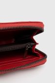 Шкіряний гаманець Answear Lab жіночий колір червоний (3345052)