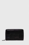 Шкіряний гаманець Answear Lab жіночий колір чорний (3345053)