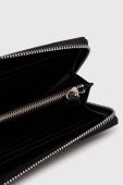 Шкіряний гаманець Answear Lab жіночий колір чорний (3345053)