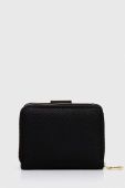 Шкіряний гаманець Answear Lab жіночий колір чорний (3345058)