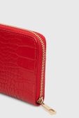 Шкіряний гаманець Answear Lab жіночий колір червоний (3370923)