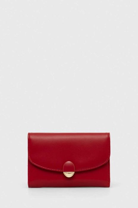 Гаманець Answear Lab жіночий колір червоний (3426766)