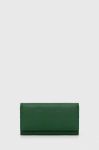 Шкіряний гаманець Answear Lab жіночий колір зелений (3426769)