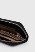 Шкіряний гаманець Answear Lab жіночий колір чорний (3426770)