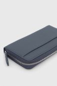 Шкіряний гаманець Answear Lab жіночий колір блакитний (3426771)