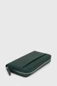 Шкіряний гаманець Answear Lab жіночий колір зелений (3426772)
