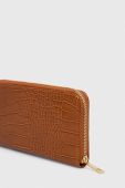 Шкіряний гаманець Answear Lab жіночий колір коричневий (3635718)