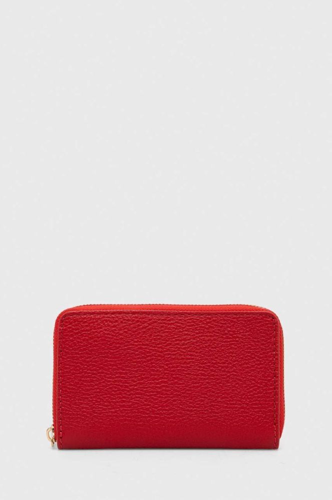Шкіряний гаманець Answear Lab жіночий колір червоний (3635722)