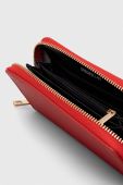 Шкіряний гаманець Answear Lab жіночий колір червоний (3635722)