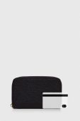 Шкіряний гаманець Answear Lab жіночий колір чорний (3635721)