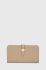 Шкіряний гаманець Answear Lab жіночий колір бежевий (3652058)