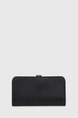 Шкіряний гаманець Answear Lab жіночий колір чорний (3652055)