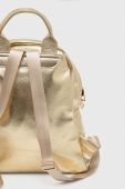 Рюкзак Answear Lab жіночий колір золотий великий однотонний Рюкзак Answear Lab жіночий колір золотий великий однотонний