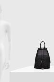 Рюкзак Answear Lab X Лімітована колекція NO SHAME жіночий колір чорний малий однотонний Рюкзак Answear Lab X Лімітована колекція NO SHAME жіночий колір чорний малий однотонний