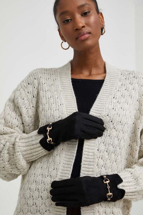 Рукавички Answear Lab жіночі колір чорний (3572841)