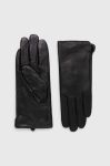 Шкіряні рукавички Answear Lab жіночі колір чорний (3606629)
