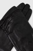 Шкіряні рукавички Answear Lab жіночі колір чорний (3654333)