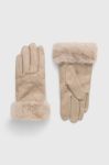 Рукавички Answear Lab жіночі колір бежевий (3674740)