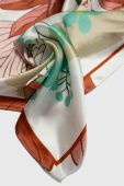 Шовкова хустка на шию Answear Lab візерунок колір барвистий (3405343)