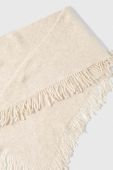 Шарф з домішкою вовни Answear Lab колір бежевий однотонний (3648937)